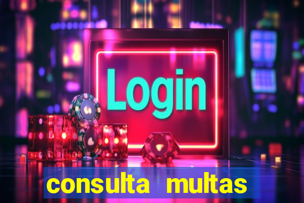 consulta multas detran mg